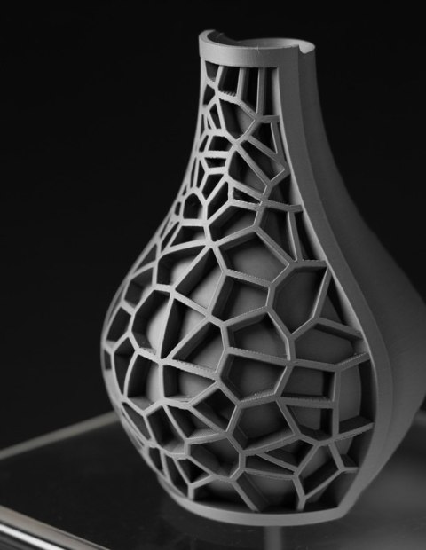 Wazon dekoracyjny 3D Vori Flower Vase 02 - na zamówienie, indywidualna wycena