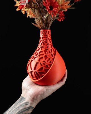 Wazon dekoracyjny 3D Vori Flower Vase 03 - na zamówienie, indywidualna wycena