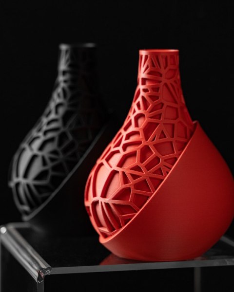 Wazon dekoracyjny 3D Vori Flower Vase 03 - na zamówienie, indywidualna wycena
