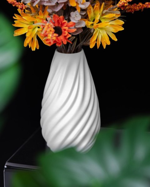 Wazon dekoracyjny 3D Wave Flower Vase - na zamówienie, indywidualna wycena