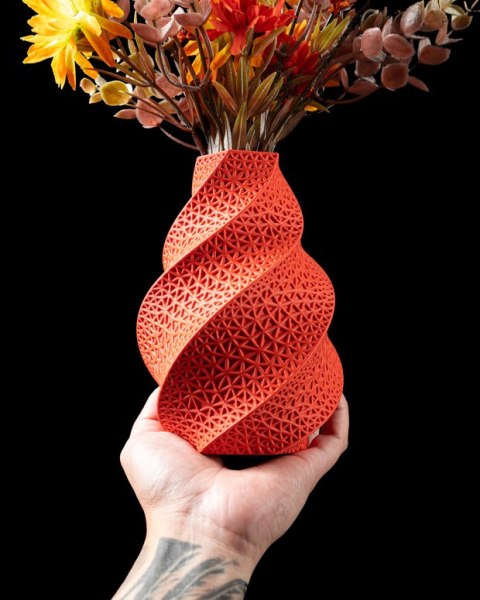 Wazon dekoracyjny 3D Wire Flower Vase - na zamówienie, indywidualna wycena