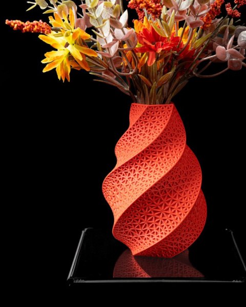 Wazon dekoracyjny 3D Wire Flower Vase - na zamówienie, indywidualna wycena
