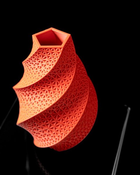 Wazon dekoracyjny 3D Wire Flower Vase - na zamówienie, indywidualna wycena