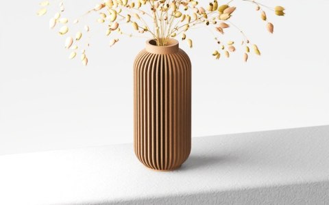 Wazon dekoracyjny 3D Yao Flower Vase 02 - na zamówienie, indywidualna wycena