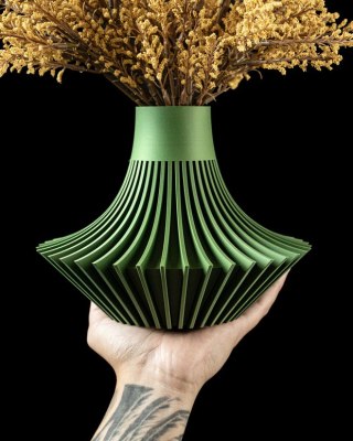 Wazon dekoracyjny 3D Yin Flower Vase - na zamówienie, indywidualna wycena