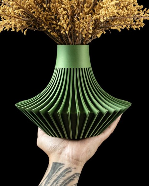 Wazon dekoracyjny 3D Yin Flower Vase - na zamówienie, indywidualna wycena