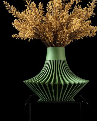 Wazon dekoracyjny 3D Yin Flower Vase - na zamówienie, indywidualna wycena