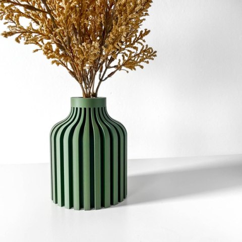 Wazon dekoracyjny 3D Alik Short Vase - na zamówienie, indywidualna wycena