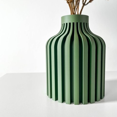 Wazon dekoracyjny 3D Alik Short Vase - na zamówienie, indywidualna wycena