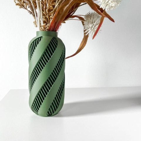 Wazon dekoracyjny 3D Alin Vase - na zamówienie, indywidualna wycena