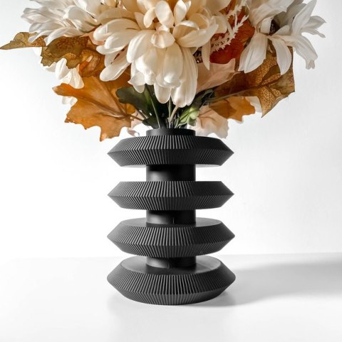 Wazon dekoracyjny 3D Enima Vase | No Supports Required - na zamówienie, indywidualna wycena