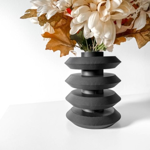 Wazon dekoracyjny 3D Enima Vase | No Supports Required - na zamówienie, indywidualna wycena