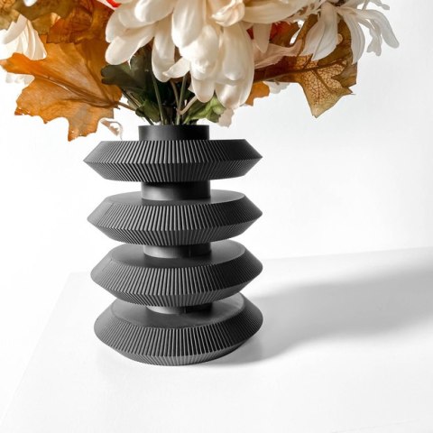 Wazon dekoracyjny 3D Enima Vase | No Supports Required - na zamówienie, indywidualna wycena