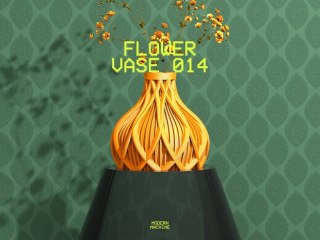 Wazon dekoracyjny 3D Flower Vase 014 - na zamówienie, indywidualna wycena