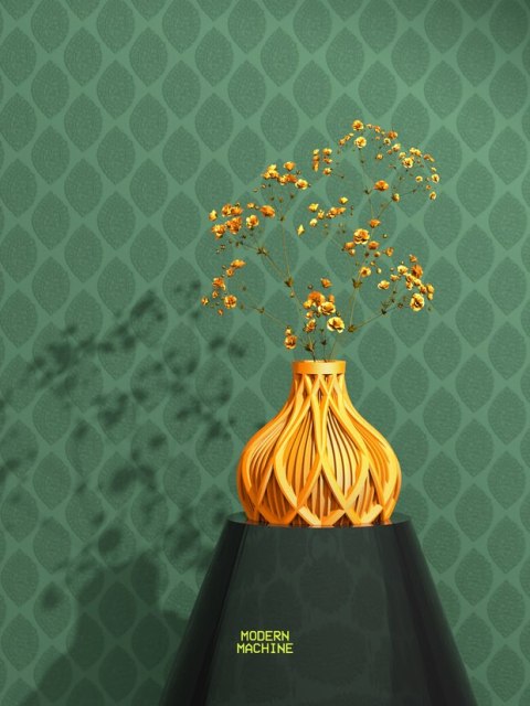 Wazon dekoracyjny 3D Flower Vase 014 - na zamówienie, indywidualna wycena