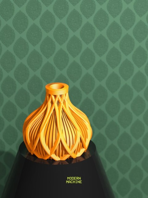 Wazon dekoracyjny 3D Flower Vase 014 - na zamówienie, indywidualna wycena