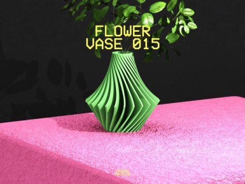 Wazon dekoracyjny 3D Flower Vase 015 - na zamówienie, indywidualna wycena