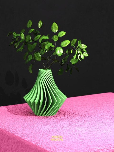 Wazon dekoracyjny 3D Flower Vase 015 - na zamówienie, indywidualna wycena
