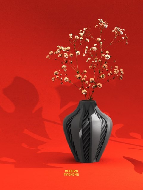 Wazon dekoracyjny 3D Flower Vase 016 - na zamówienie, indywidualna wycena