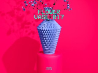 Wazon dekoracyjny 3D Flower Vase 017 - na zamówienie, indywidualna wycena