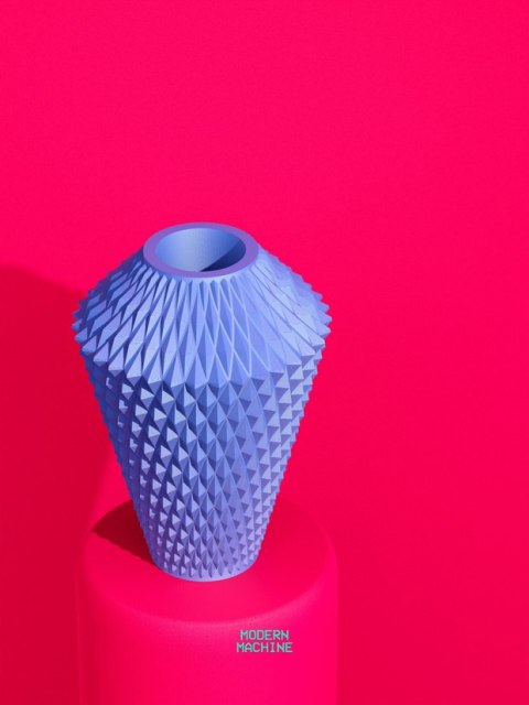Wazon dekoracyjny 3D Flower Vase 017 - na zamówienie, indywidualna wycena