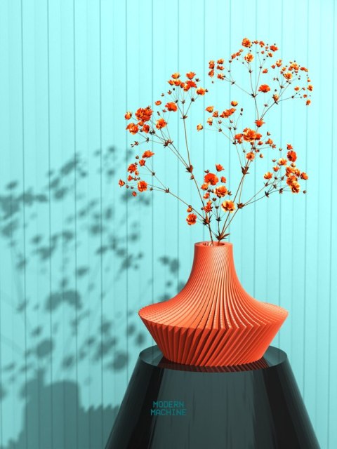 Wazon dekoracyjny 3D Flower Vase 018 - na zamówienie, indywidualna wycena