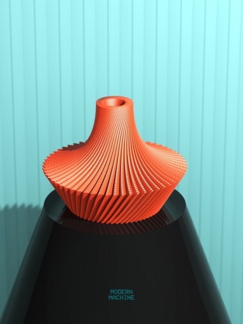 Wazon dekoracyjny 3D Flower Vase 018 - na zamówienie, indywidualna wycena