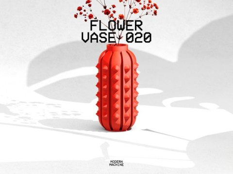 Wazon dekoracyjny 3D Flower Vase 020 - na zamówienie, indywidualna wycena