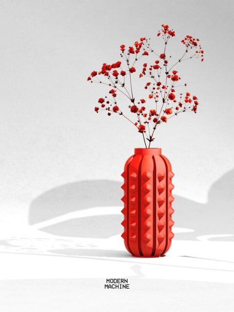 Wazon dekoracyjny 3D Flower Vase 020 - na zamówienie, indywidualna wycena