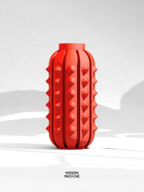 Wazon dekoracyjny 3D Flower Vase 020 - na zamówienie, indywidualna wycena