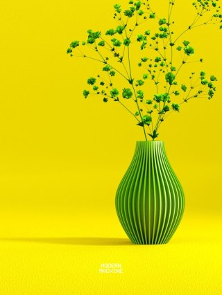 Wazon dekoracyjny 3D Flower Vase 021 - na zamówienie, indywidualna wycena