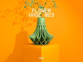 Wazon dekoracyjny 3D Flower Vase 023 - na zamówienie, indywidualna wycena
