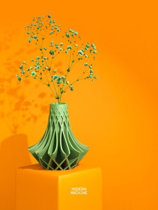 Wazon dekoracyjny 3D Flower Vase 023 - na zamówienie, indywidualna wycena