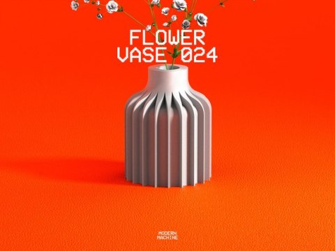 Wazon dekoracyjny 3D Flower Vase 024 - na zamówienie, indywidualna wycena