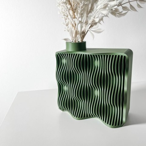 Wazon dekoracyjny 3D Kamso Vase - na zamówienie, indywidualna wycena