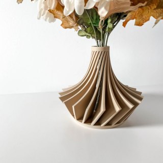 Wazon dekoracyjny 3D Kario Short Vase - na zamówienie, indywidualna wycena