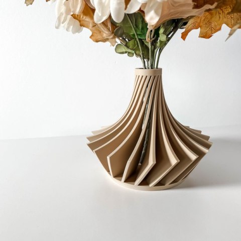 Wazon dekoracyjny 3D Kario Short Vase - na zamówienie, indywidualna wycena