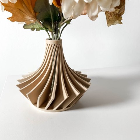 Wazon dekoracyjny 3D Kario Short Vase - na zamówienie, indywidualna wycena