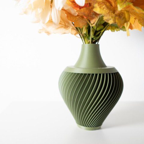 Wazon dekoracyjny 3D Kumo Vase - na zamówienie, indywidualna wycena