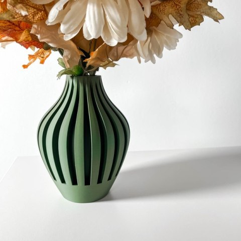 Wazon dekoracyjny 3D Leris Vase - na zamówienie, indywidualna wycena