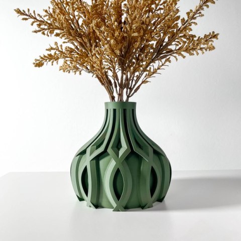 Wazon dekoracyjny 3D Linse Short Vase - na zamówienie, indywidualna wycena