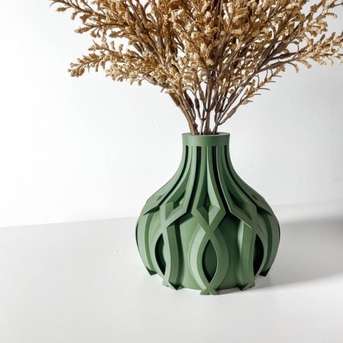 Wazon dekoracyjny 3D Linse Short Vase - na zamówienie, indywidualna wycena