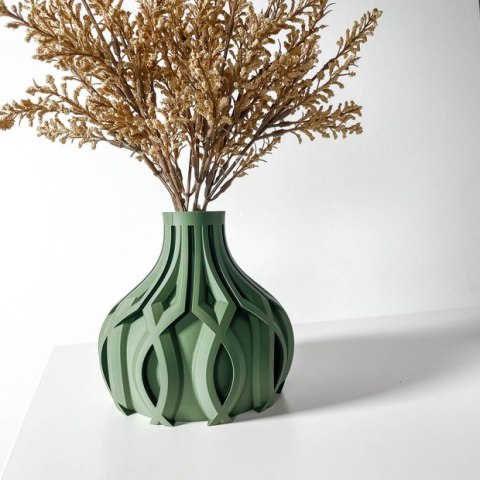 Wazon dekoracyjny 3D Linse Short Vase - na zamówienie, indywidualna wycena