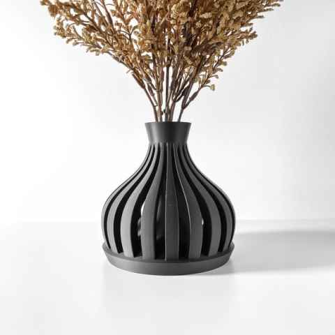 Wazon dekoracyjny 3D Luni Short Vase - na zamówienie, indywidualna wycena