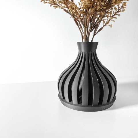 Wazon dekoracyjny 3D Luni Short Vase - na zamówienie, indywidualna wycena
