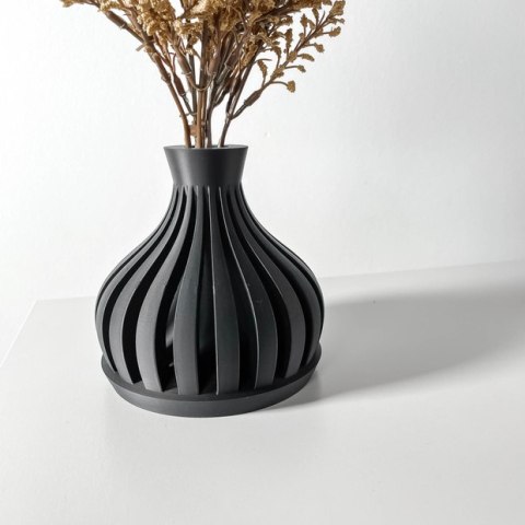 Wazon dekoracyjny 3D Luni Short Vase - na zamówienie, indywidualna wycena