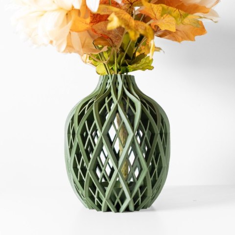 Wazon dekoracyjny 3D Noki Vase - na zamówienie, indywidualna wycena