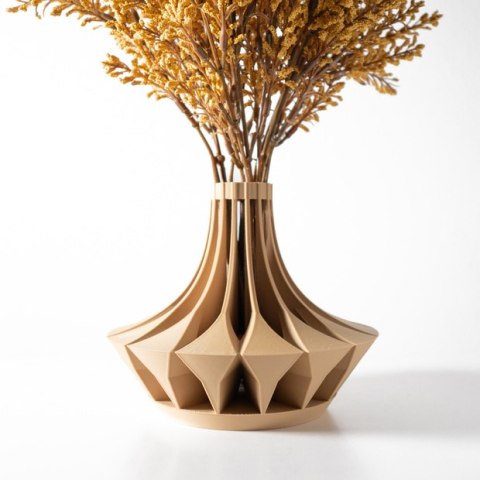 Wazon dekoracyjny 3D Savi Short Vase - na zamówienie, indywidualna wycena