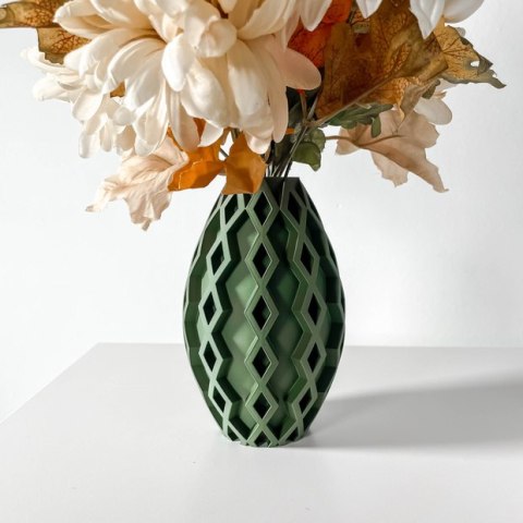 Wazon dekoracyjny 3D Sumi Vase - na zamówienie, indywidualna wycena
