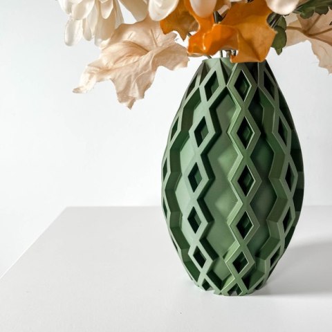 Wazon dekoracyjny 3D Sumi Vase - na zamówienie, indywidualna wycena